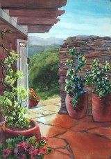 Kinney Mediterranean Courtyard