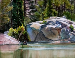 Woods Lake Rowboat