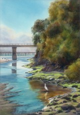 Mouth of Avila Creek