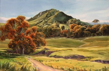 Bishop Peak and Oaks