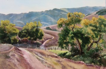 The Winding Ranch Road