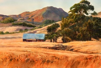 Back Side of Bishop Peak