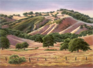 Folded Hillside