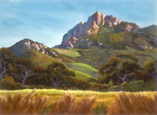 Hollister Peak & Oaks