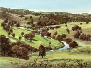 Spring Run Off - Vaira Ranch