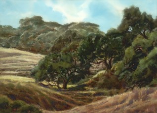 Waves of Oaks & Grasses